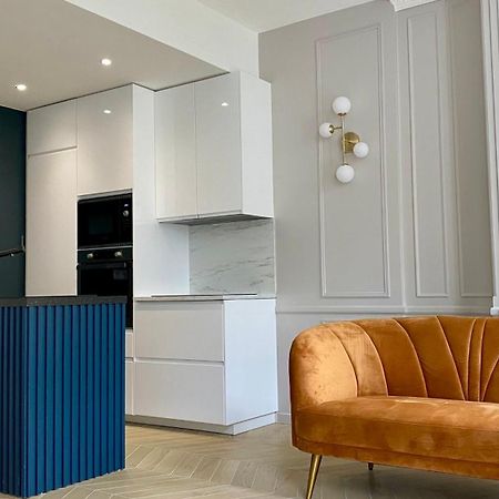 Appartement Apollinaire Au Coeur De 로리앙 외부 사진
