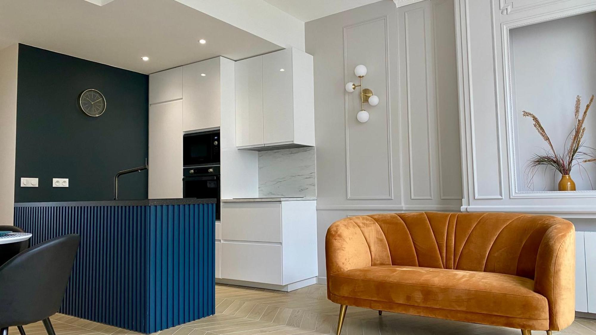 Appartement Apollinaire Au Coeur De 로리앙 외부 사진